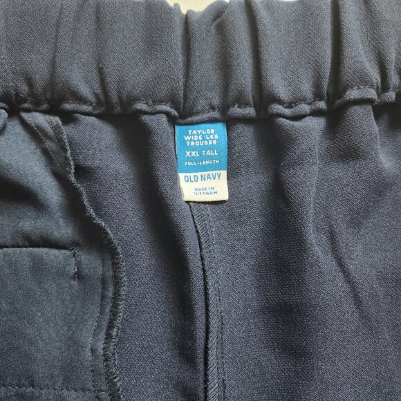 Old Navy Women’s Extra High-Waisted Wide-Leg Trouser Pants Size 4XLT Tall NWT - Picture 5 of 6